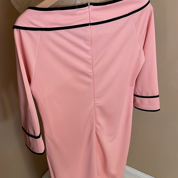 Fashion MIA Pink and Black Dress Size XL New With Tags - Picture 8 of 9